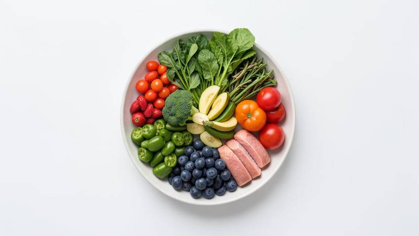Plant-based diet trends 2026: UK supermarket aisle with carbon-labelled vegan products
